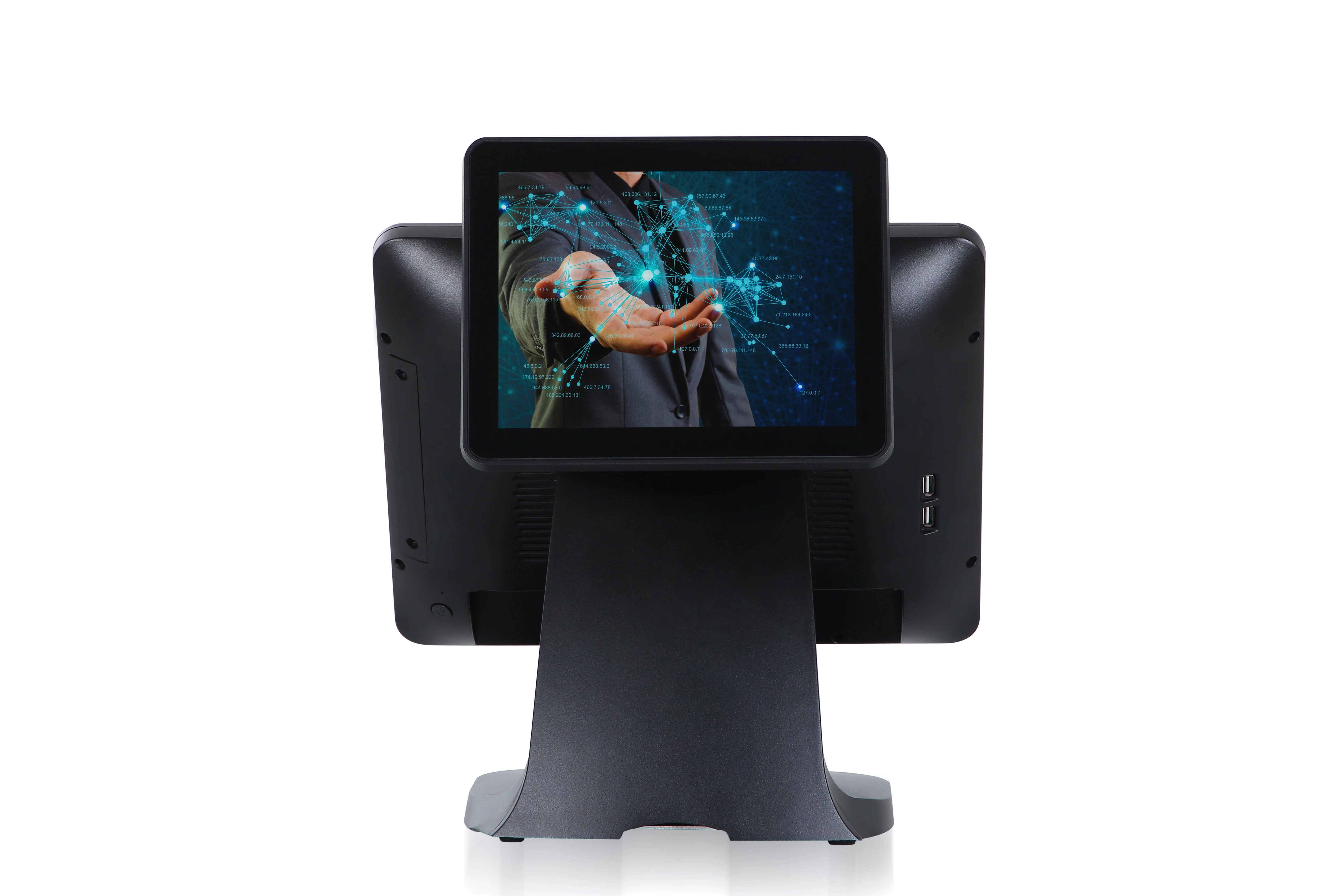 Hot selling  cash register in selling All in one electronic pos systems