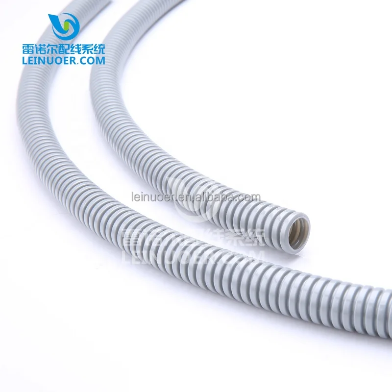 25.0mm diameter nylon pipe plastic flexible conduit fire resistant Nylon flexible conduit hose