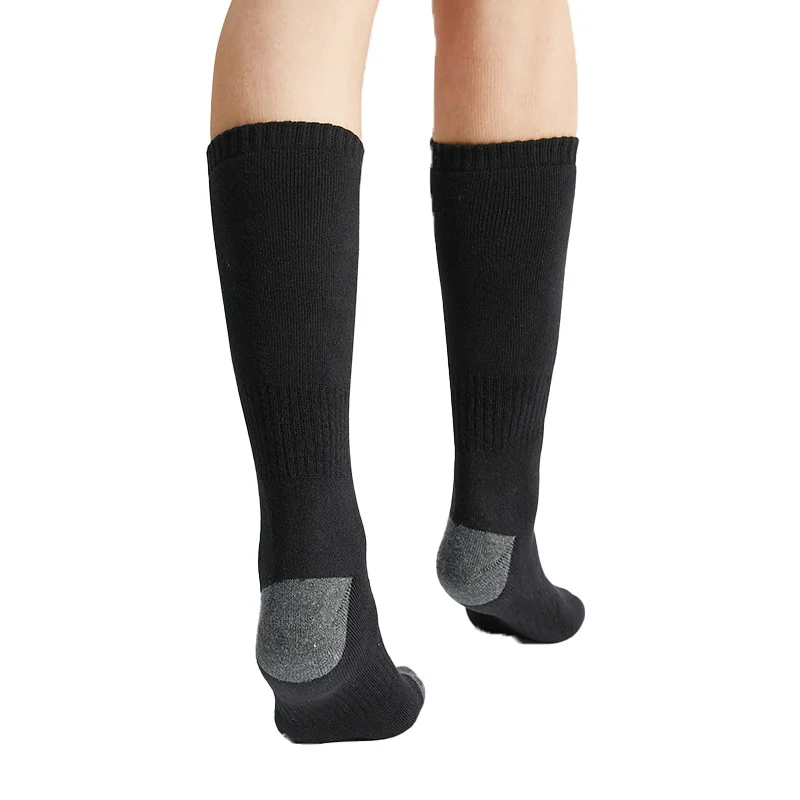 Soft Breathable Insulated Material 100% Modal Rechargeable Battery Mens Womens Operated Electric Heated Warm Fuzyy Socks