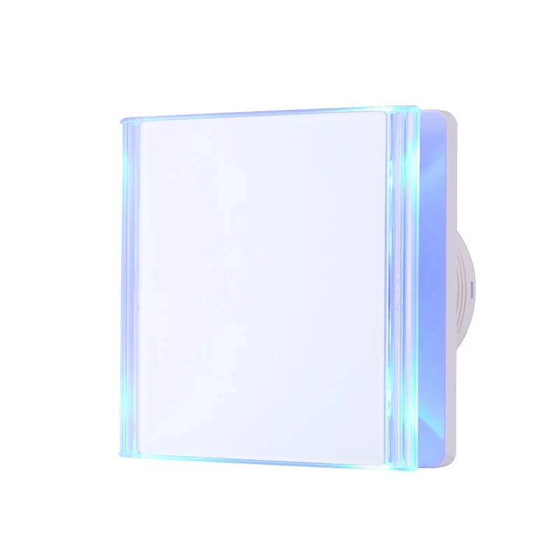 Low Noise Extractor Fan Bathroom Luxurious Design And Energy Saving Silent Smoking Room Exhaust Fan With Timer Water Proof