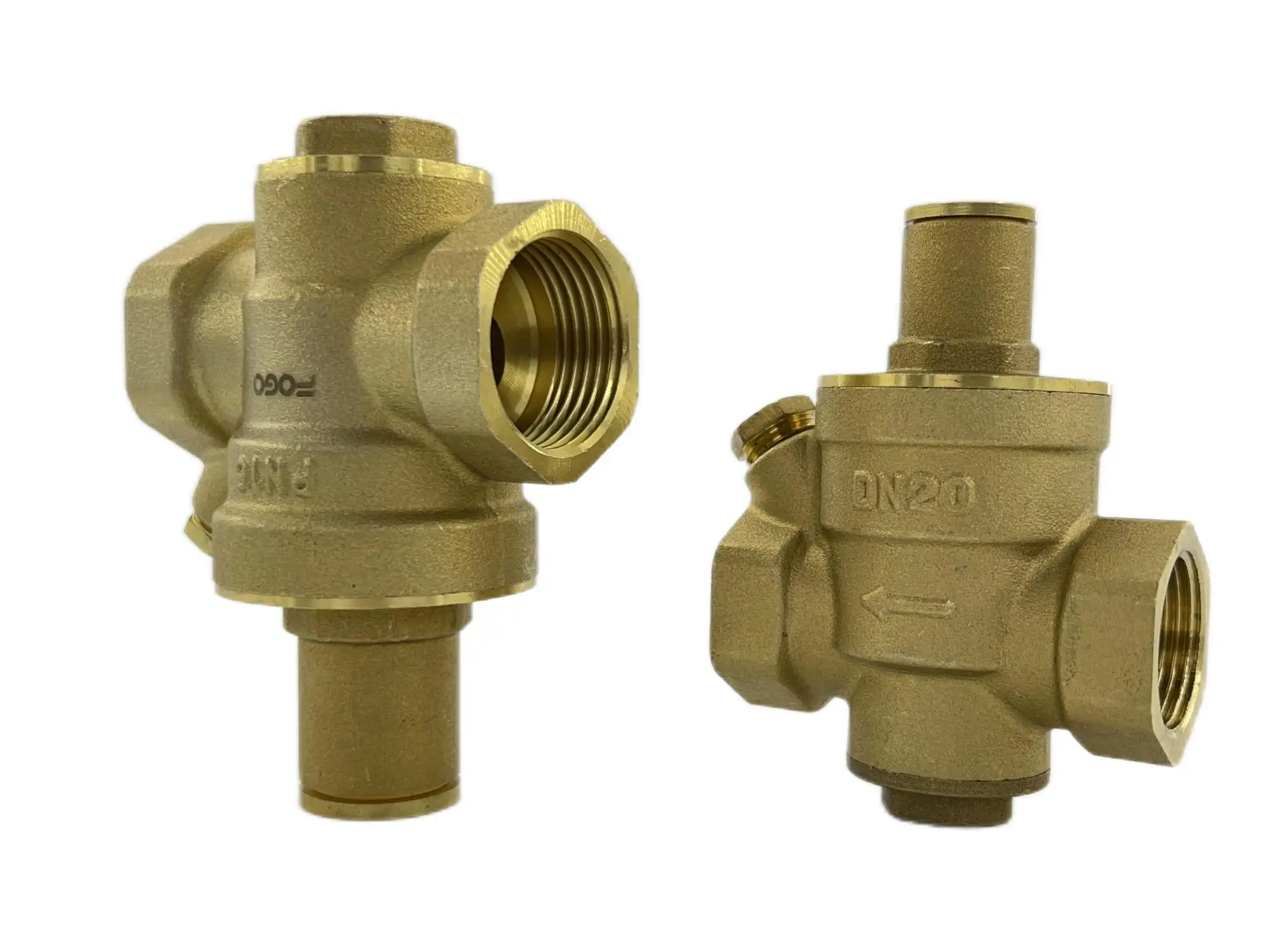 FOGO brand Brass Pressure Relief Valve brass valve