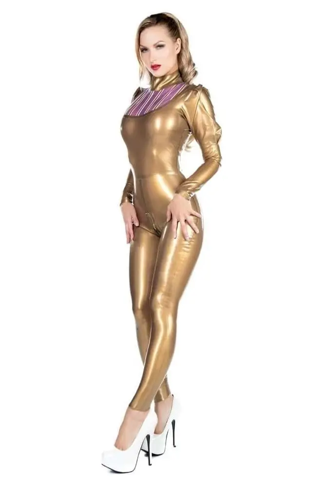 2024 Latex Catsuit Latex Catsuit for Woman  Sexy Latex Catsuit