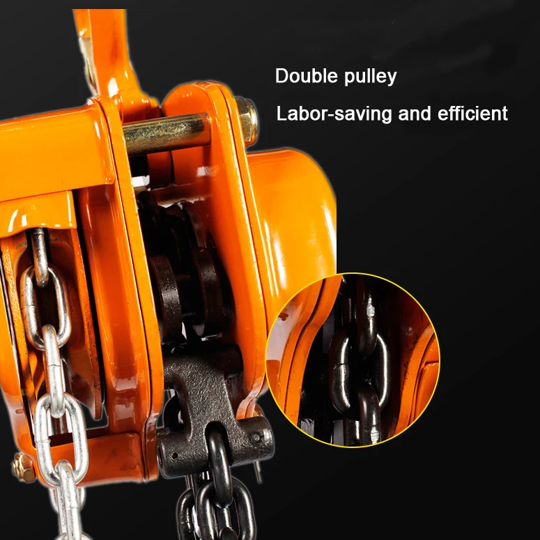 KOMAY 5 ton manual chain hoist block 3 ton 1 ton hand chain block