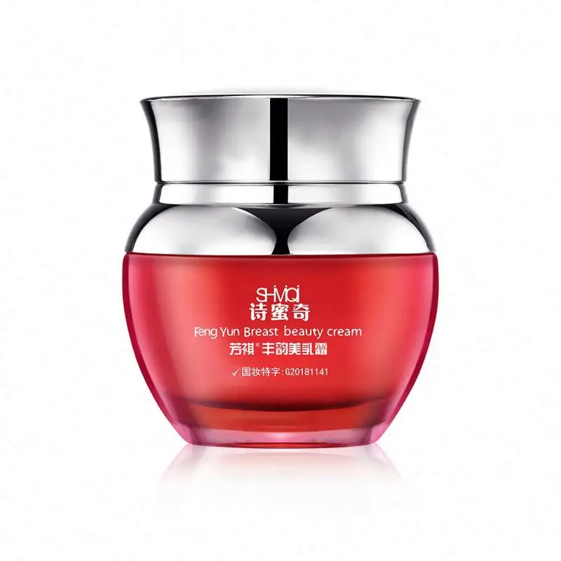 
Best Uniform symmetry Double peaks Ladies Natural Health Care Breast Cream 