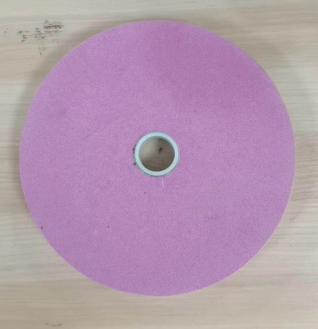 PEX PA 200X25X32MM Pink Aluminum Oxide Chrome Corundum Grinding Wheel Polishing Stainless Steel Knives Bench Grinding Wheel
