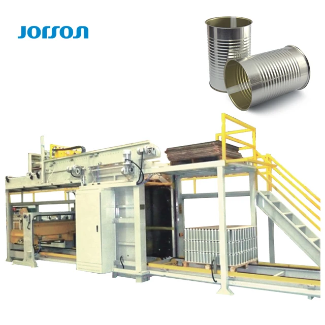 JORSON полностью автоматическая машина для производства пустых чайных банок, консервных банок