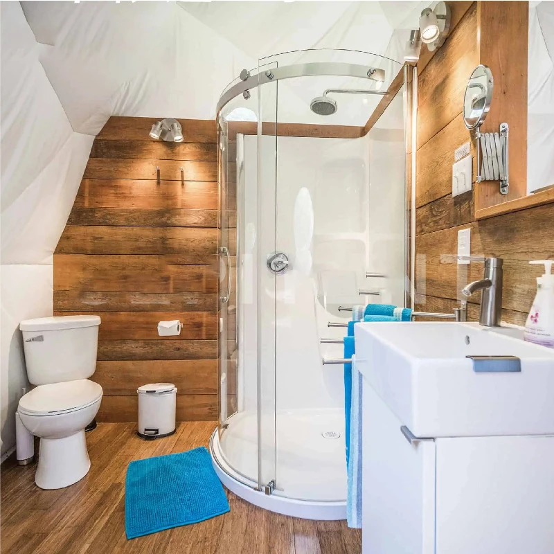 PVC Three Bubble Tent Customized Large Luxury Family  Camping Tent house  for Outdoor  Tent