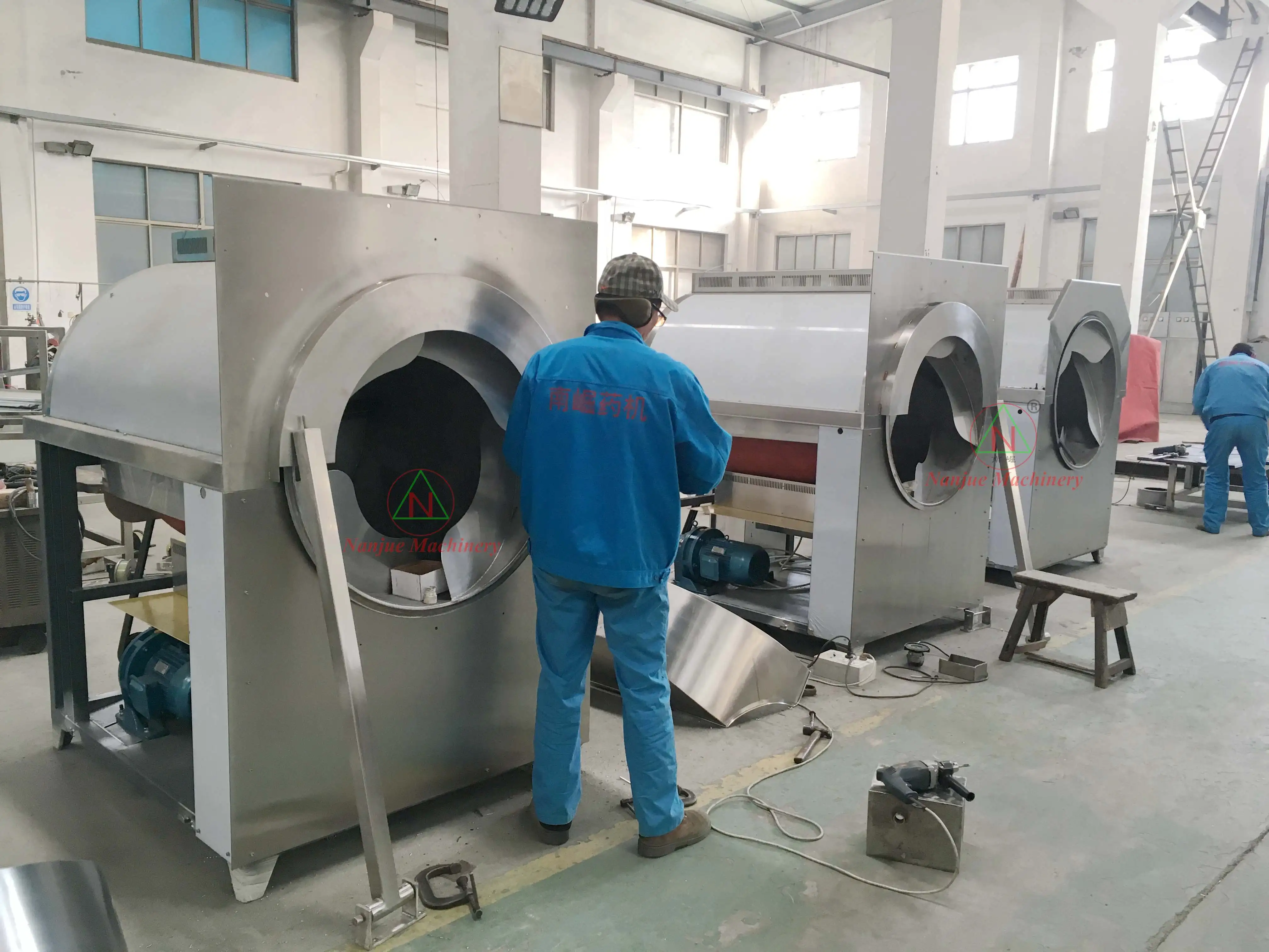 pharmaceutical herb medicine roasting machine