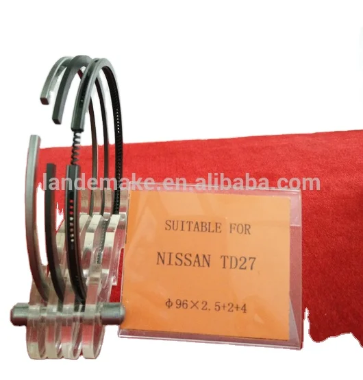 OEM auto engine parts Piston Ring for NISSA N TD27