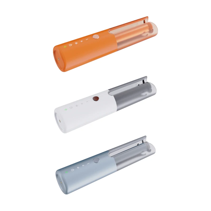 USB Rechargeable Wireless Automatic Hair Curler,Rotating Curling Irons,Portable Auto Magic Cordless Hair Curler