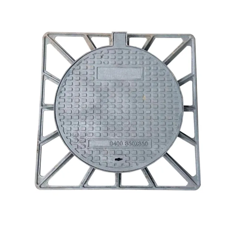 Factory outlet square sewage manhole cover gas station manhole cover manhole cover