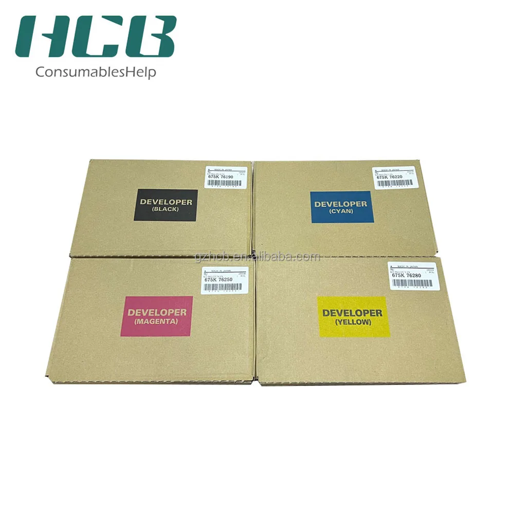 675K76190/220/250/280 Original for Xerox 700 C75 J75 C7780 C7785 550 560 570 C60 C70 developer powder