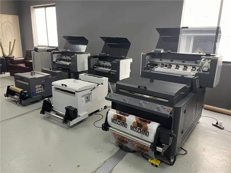 A1 A2 A3 Size  Inkjet Printer Sublimation DTF Printer For PET Film Printing