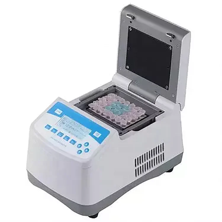 Laboratory Sample Incubation Instrument KETHINK KT-ES1000 Dry Bath Incubator(Heating Lid Metal bath)  with ES Series Block