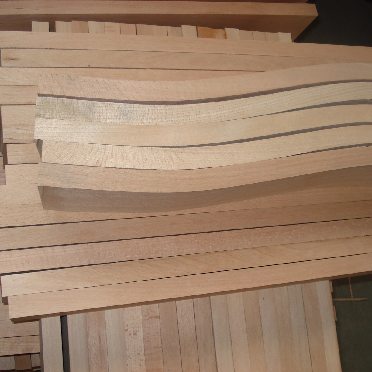 JYC HF RF Solid Wood Chair Seat Back Sofa Armrest Making Solid Wood Bending Machine