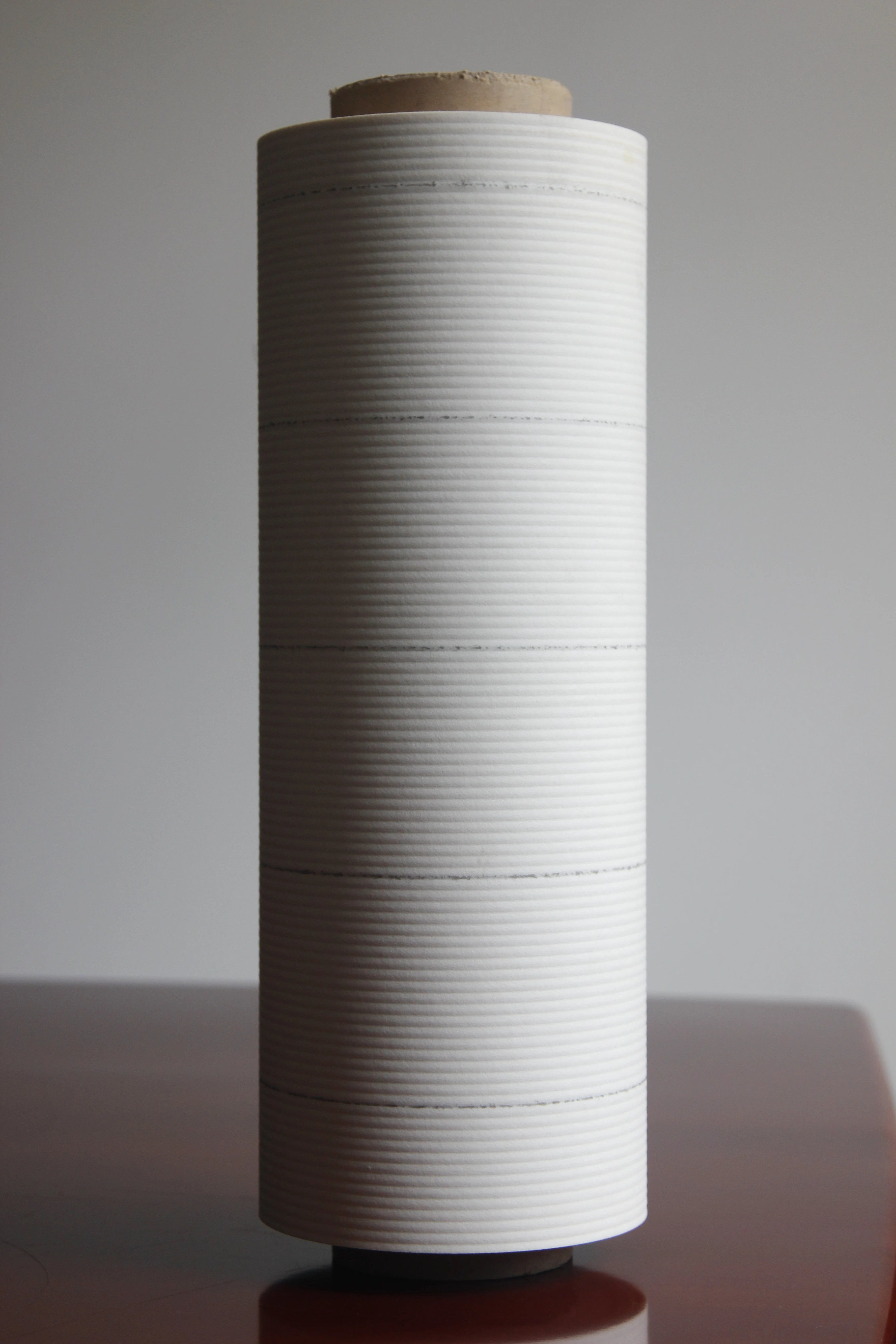 Advanced 800gsm ePTFE membrane laminated with 100% PTFE nonwoven felt for air filtration
