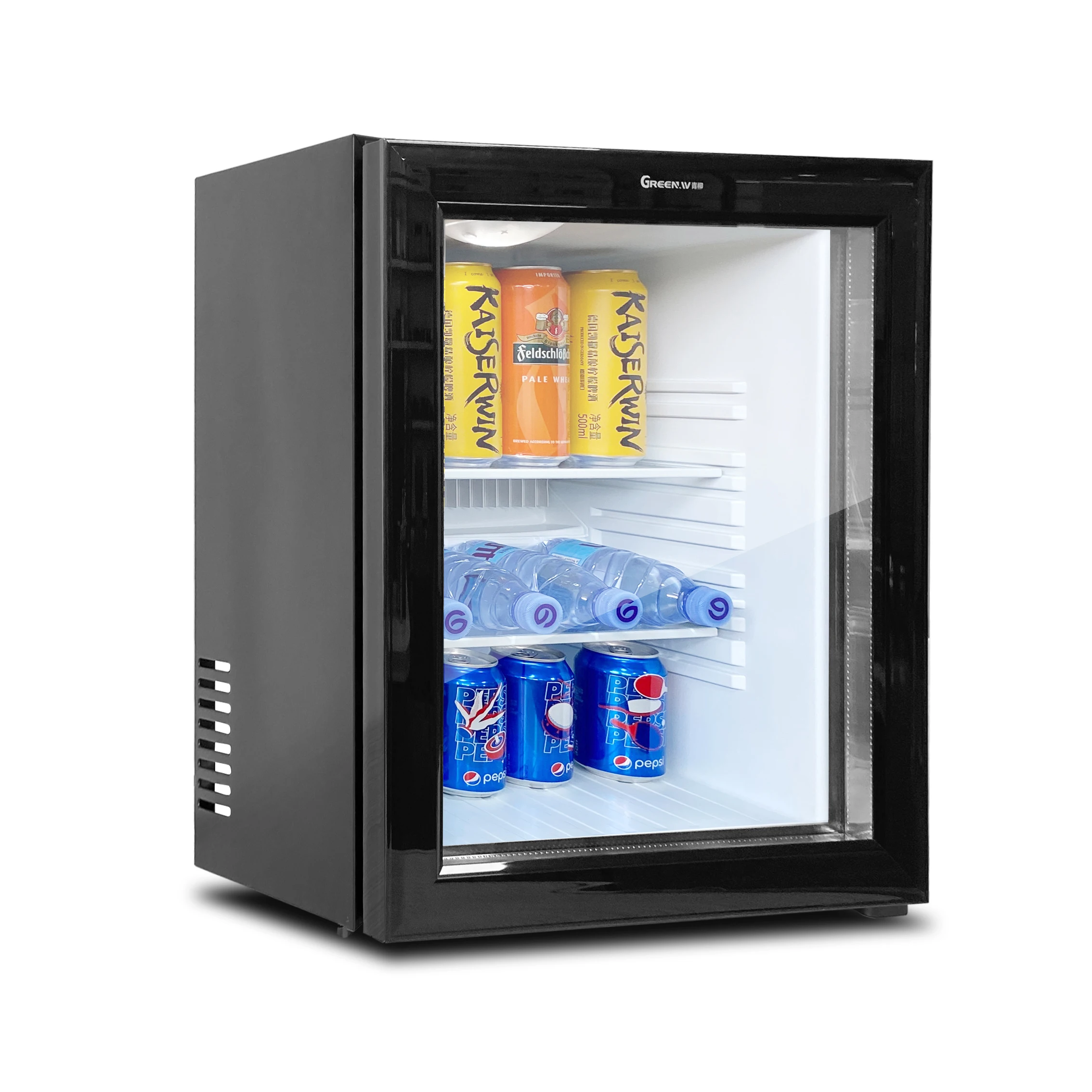 New 40L Small Fridge for Room Skincare Fridge Portable Mini Refrigerator Energy Saving Mini Fridge