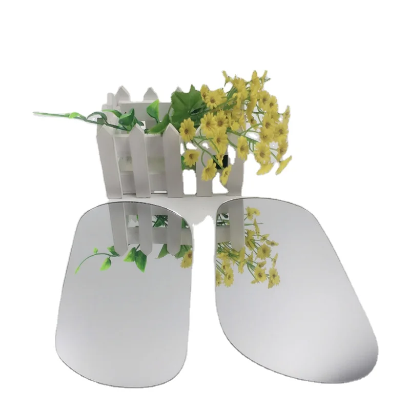 Auto Parts Motorcycle Rearview Mirrors Wide-angled Aluminum Coated Convex Mirror Size 203x305mm 305x407mm