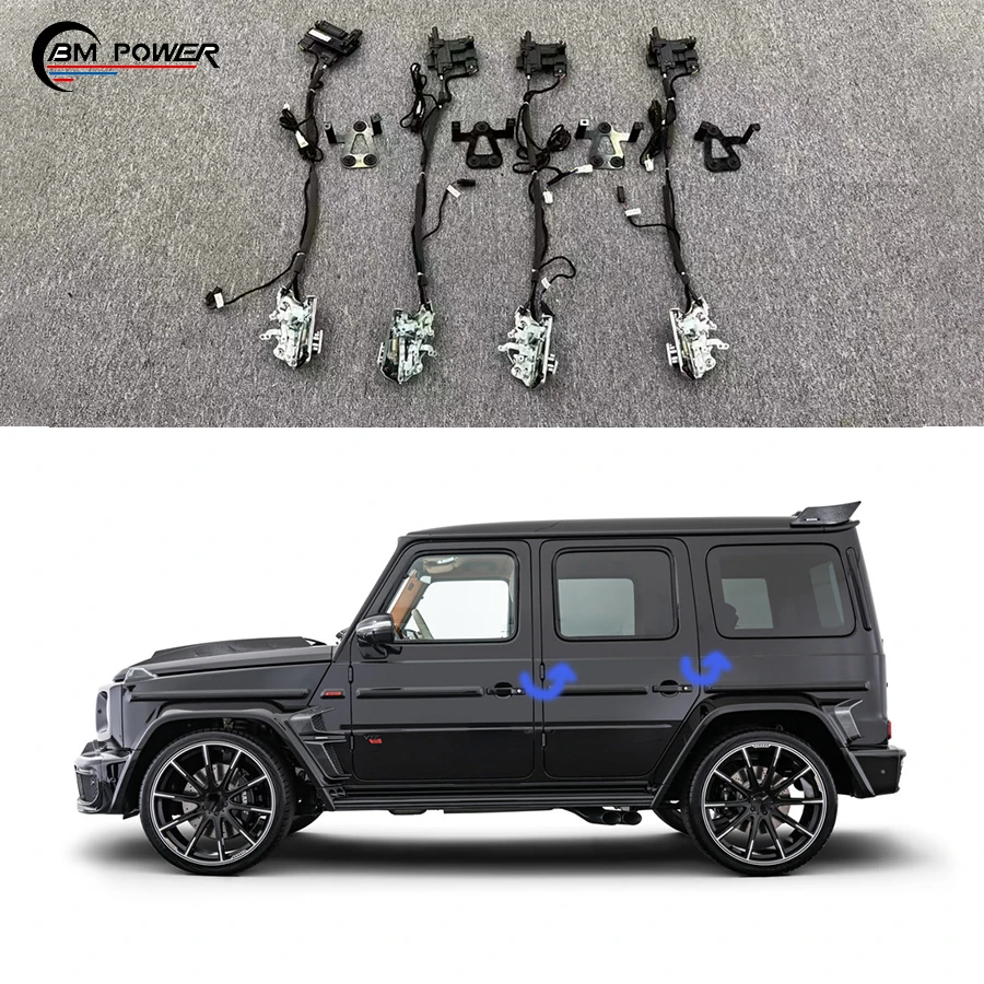 G CLASS W463A G63 G500 SOFT CLOSE ATOMATIC DOOR SYSTEM G WAGON W464 G63 G500  Electronic Suction Door Anti Pinch EXTERIOR