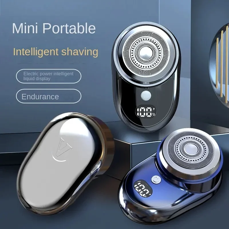Mini Portable Electric Face Shaver For Women Lady With Usb Charge Waterproof Electric Shaver Razors