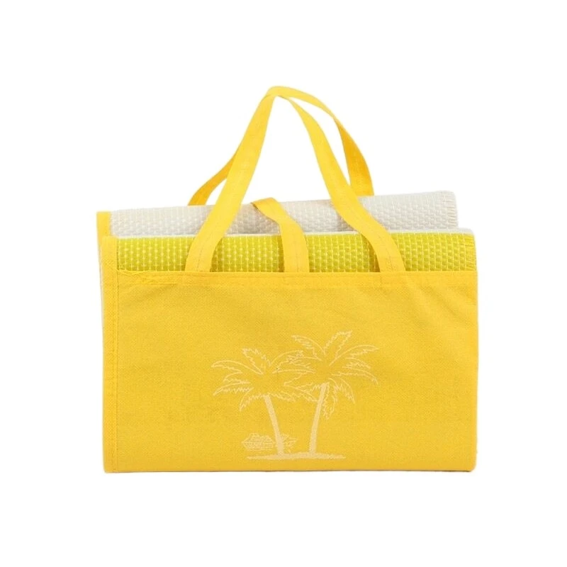 Customized Logo Portable Folding PP Beach Mat