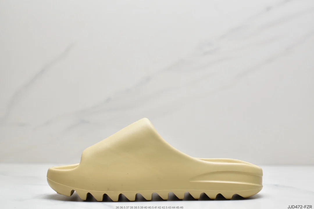 Factory Originals 1:1 TOP Yeezy Sliders Core Sand Inflatable Yeeze Shoes Slides Slippers With
