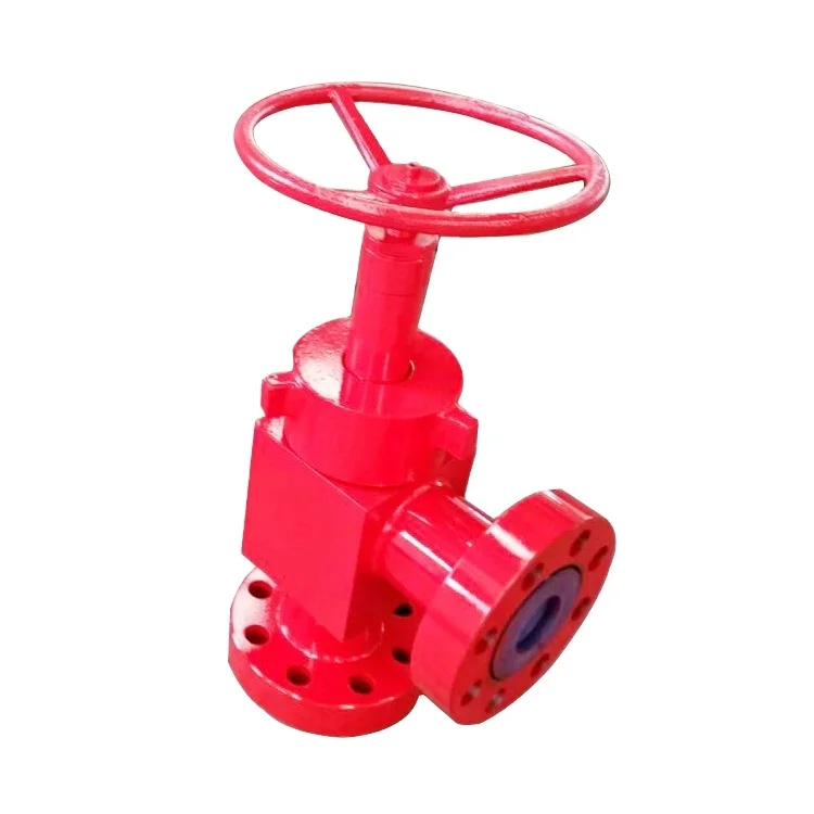 API Drilling Manual Adjustable Choke Valve For Wellhead