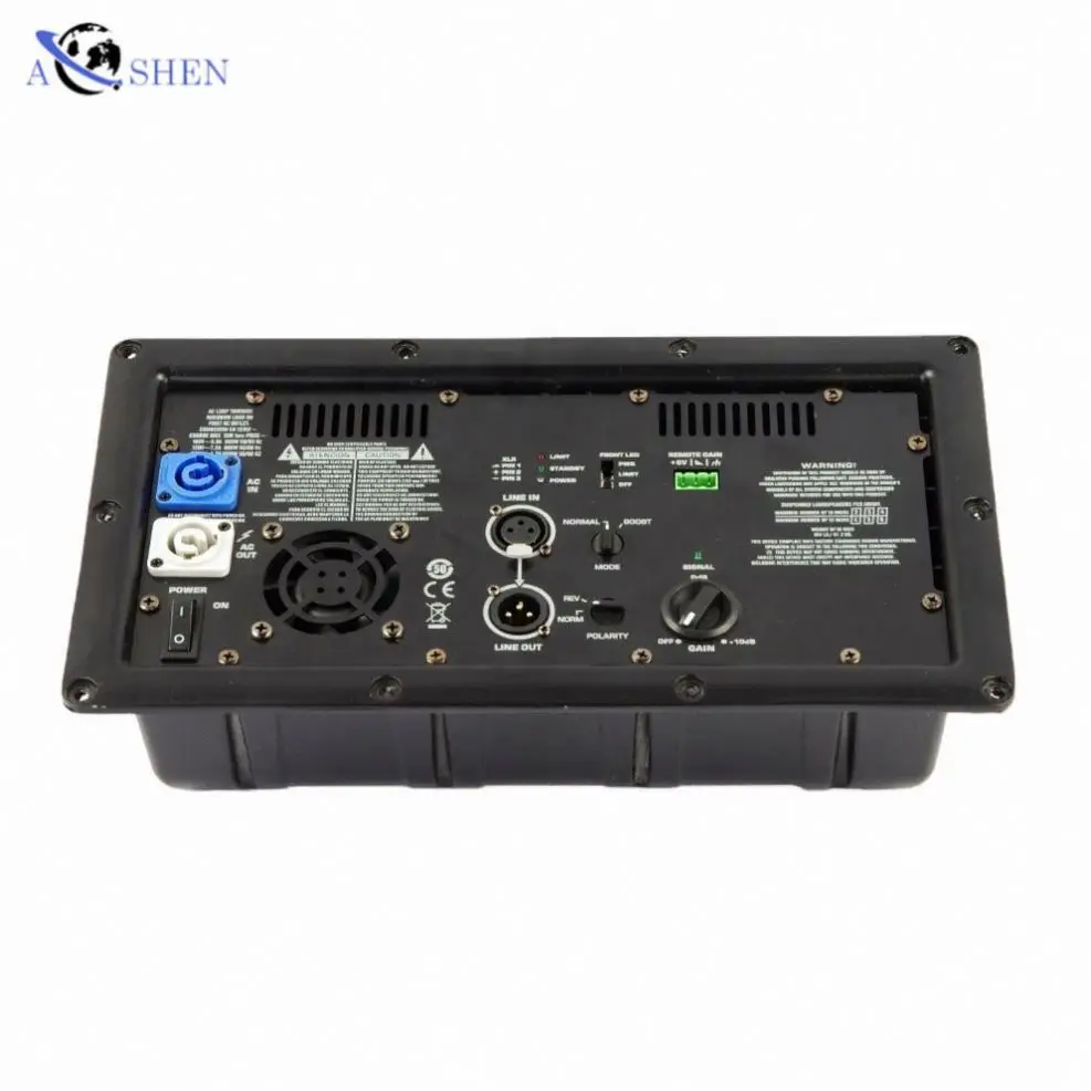 Aoshen Factory KLA181A силовой модуль 1000 Вт непрерывный класс D профессиональный усилителя мощности для Динамика