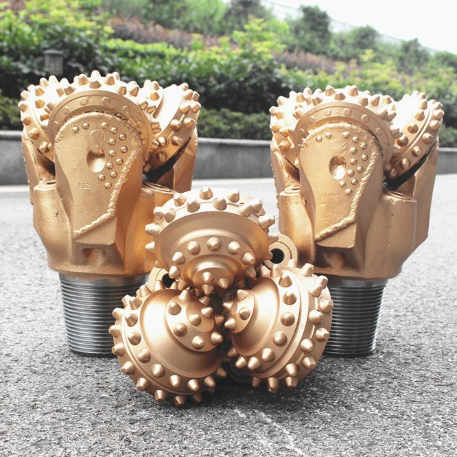 High Wear Resistance PDC Tricone Drill Bit For Sandstone Drilling