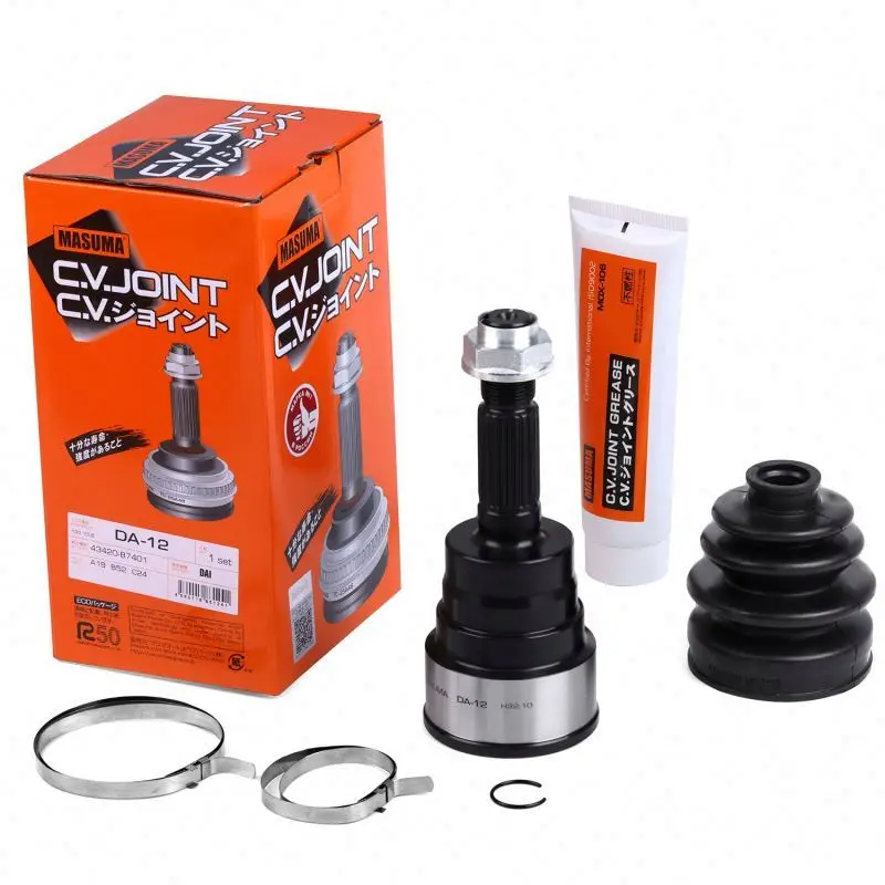 DA-12    MASUMA GROUP Cv Axle Drive Shaft Hot Sale Constant Velocity Outer Cv Joint C.v. Joint For Volvo Oem 8601100