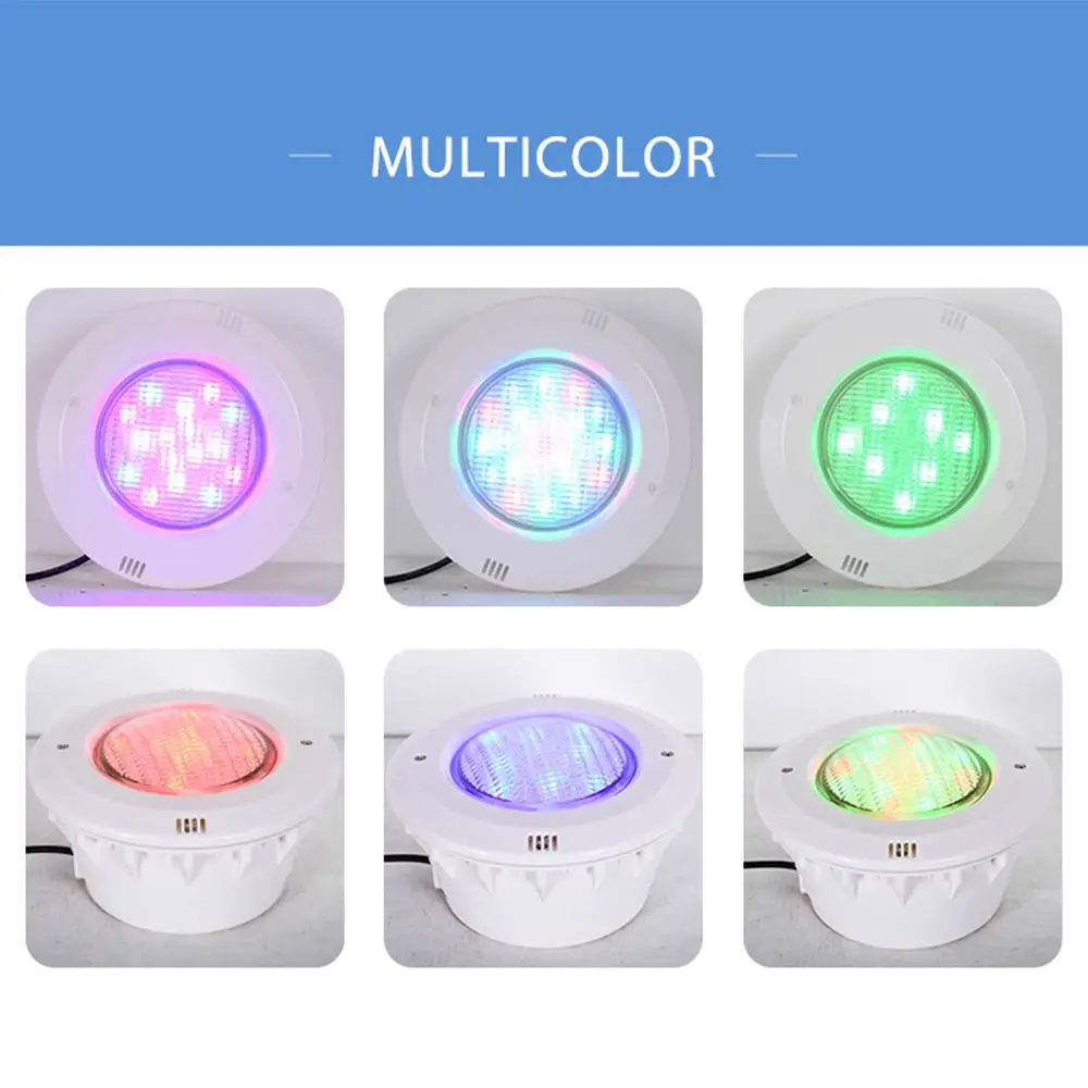 New Pool Lamp Rgb Led Outdoor Swimming Pool Fountain Lamp Water Lighting Party Decoration Swimming Pool Lights