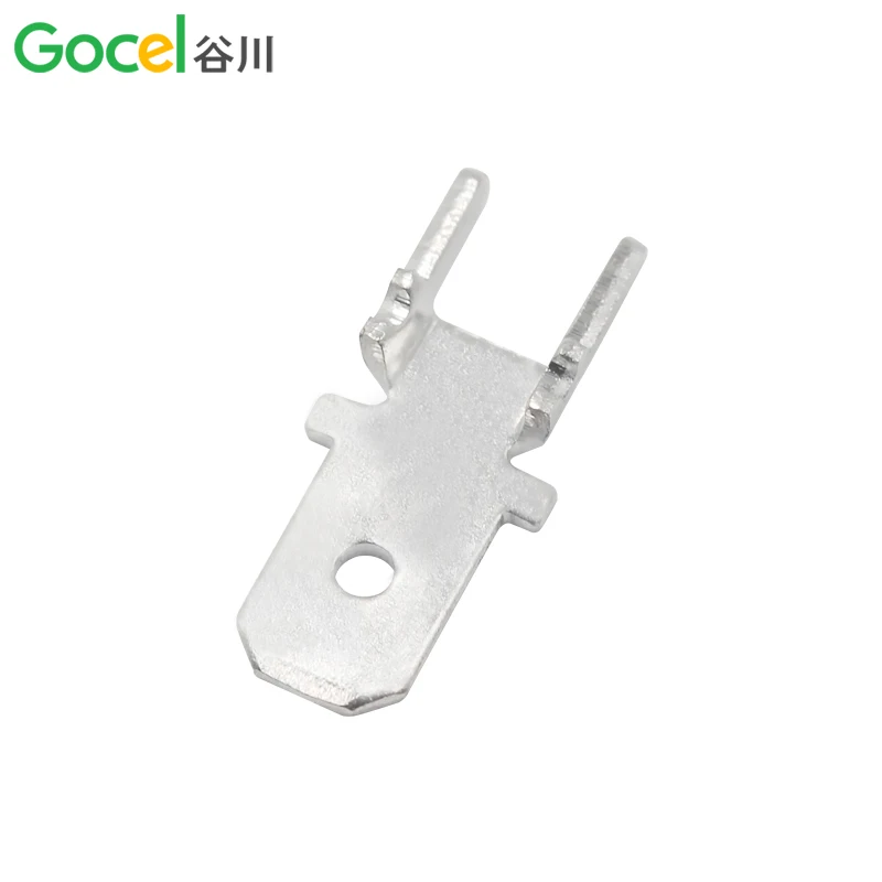 4.8 Insert H-type circuit board plug-in PCB board terminal pin insert solder lug terminal