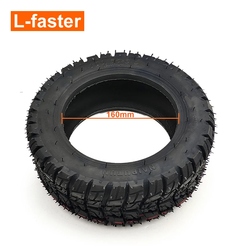 100/65-6.5 Thickened Vacuum Tire 11 Inch Electric Scooter Modified Tire Off-Road Tubeless Tyre e scooter accessories