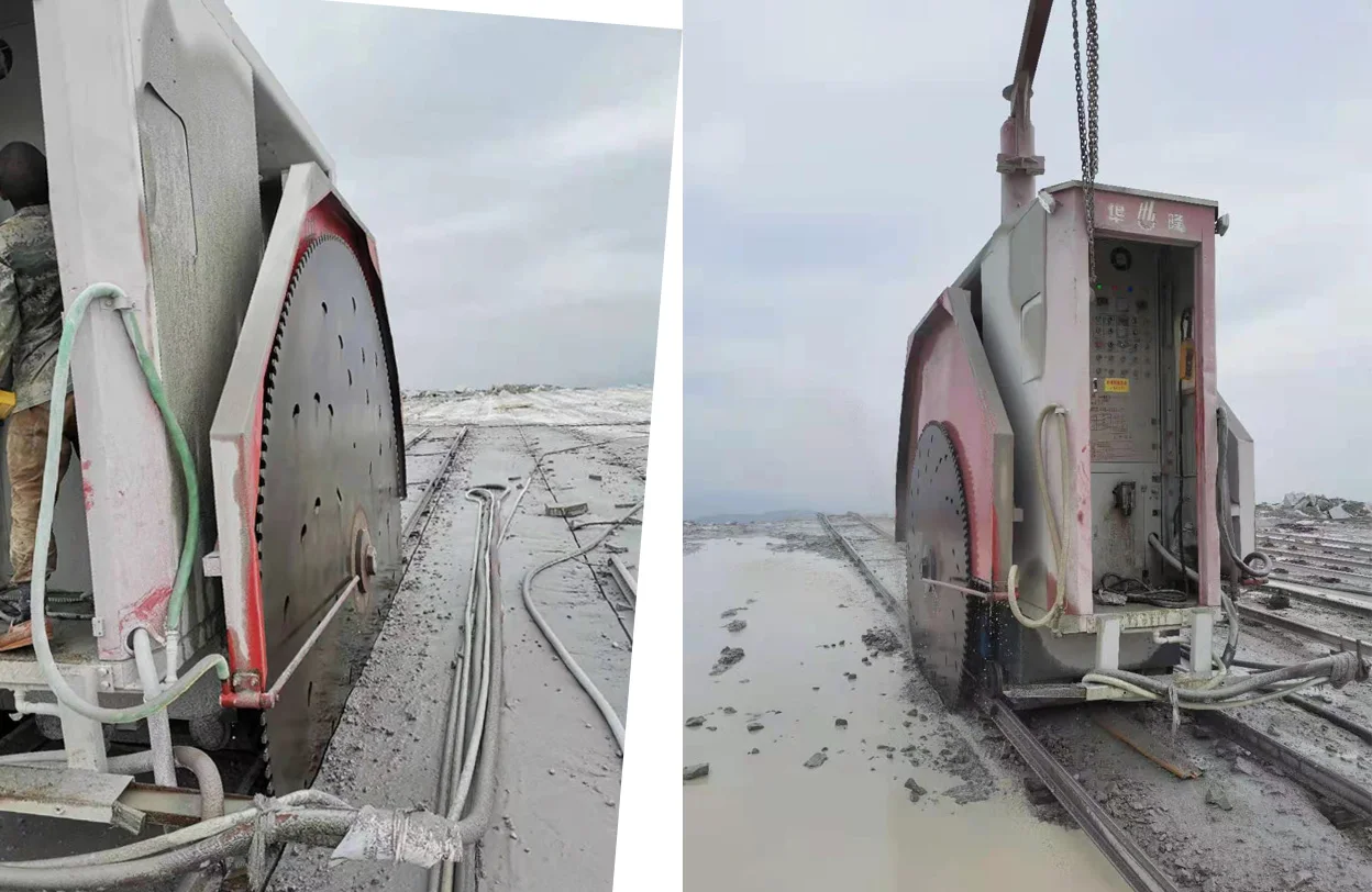 Hualong Machinery 2QYK series Quarry Stone Cutting Machine Granite mining machine