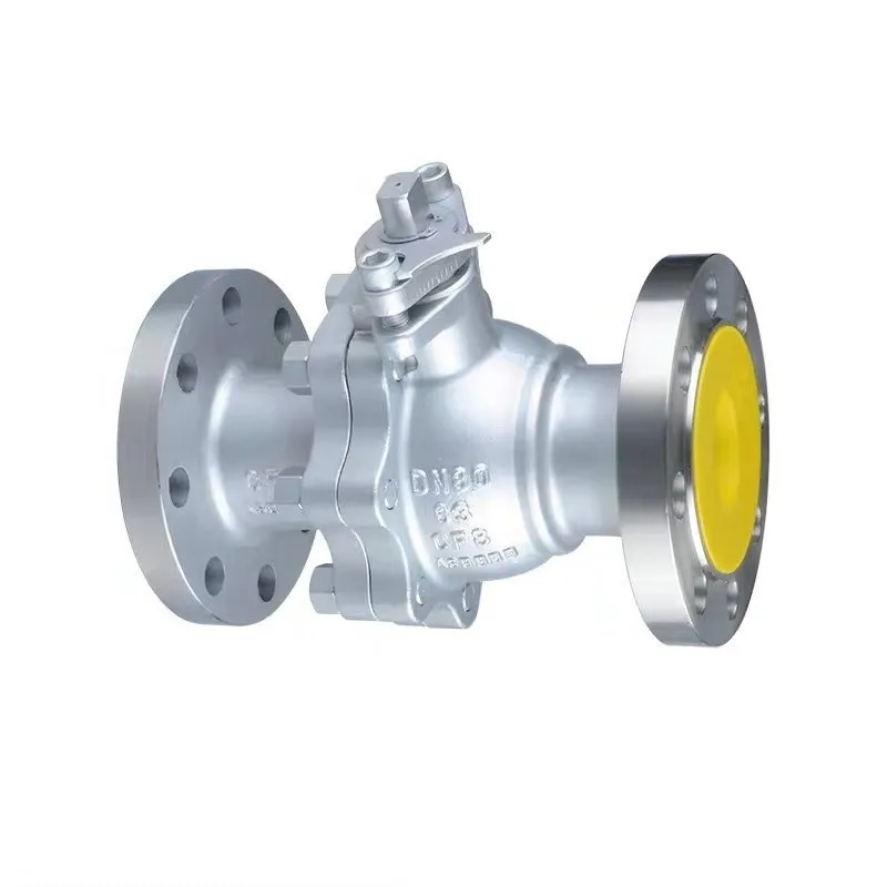 Ручной плавающий шаровой клапан DN15-DN300 304/316 из нержавеющей стали с мягкой уплотнительной ручкой общего применения