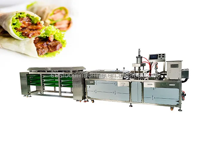 tortilla roti making machine tortillas chapati maker dough maker spring roll wrap machine
