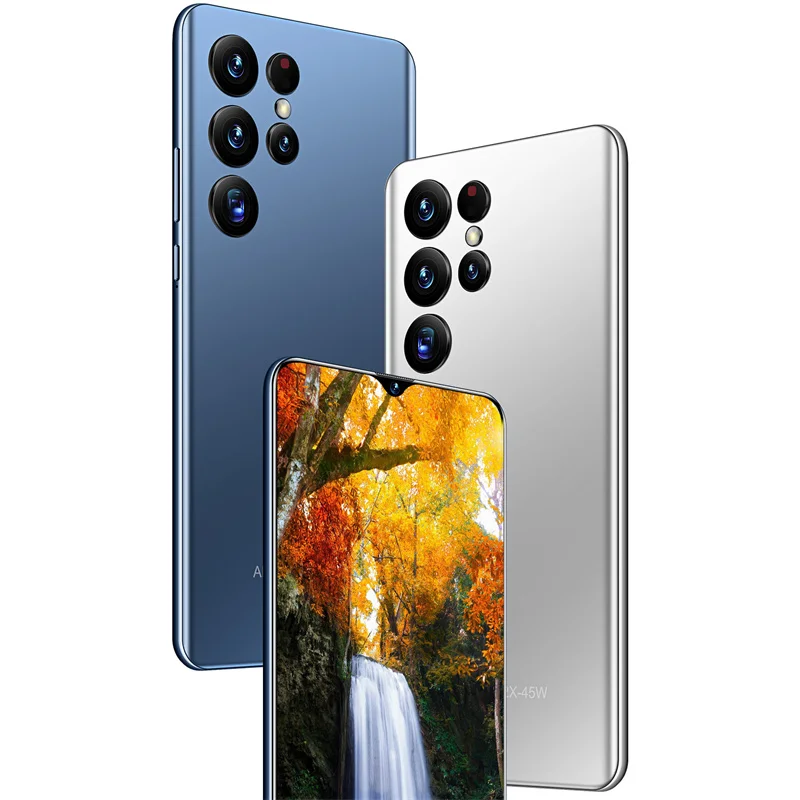 Top selling generic phones S22 Ultra 5G 16G+1TB Modern simplicity Exquisite design Smart phones