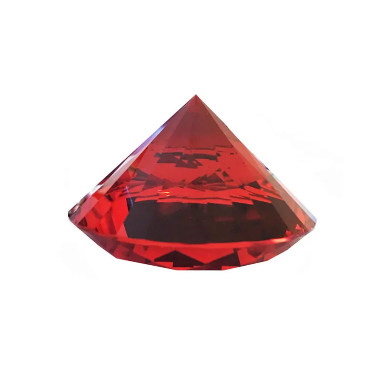 Хрустальный стеклянный граненый Алмазный Светильник Хрустальные Граненые Бусины освещение хрустальная люстра Призма