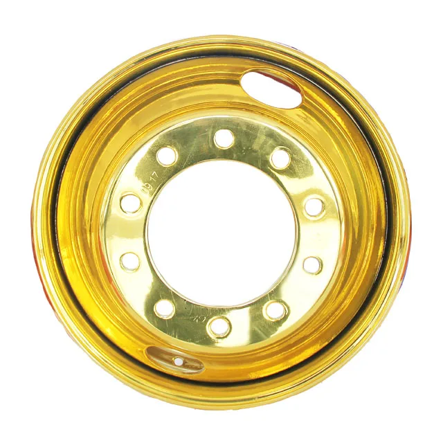 chrome steel wheels 22.5 high quality steel wheel rim 22.5 weight new passenger car wheels