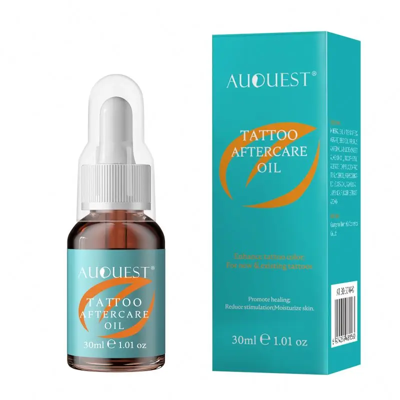 100% натуральные чернила для тела сыворотка татуировок увлажнение кожи улучшающее цвет масло ухода за татуировками