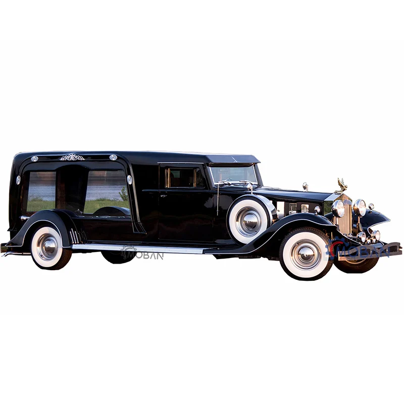 Modern Design Coffin Cart Antique Electric Funeral Vehicle Hearse Vintage Car for Sale