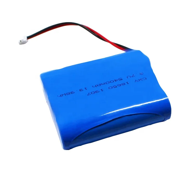 Hot selling  18650 3.7v 6000mAh rechargeable 18650-3P lithium  battery packs for beauty and healthy life