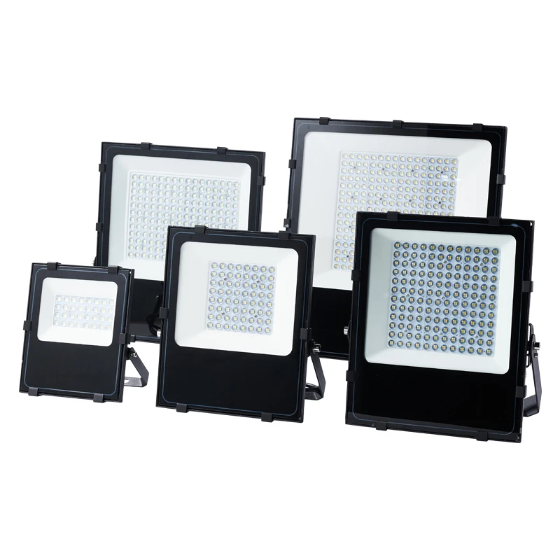 high quality Outdoor Lighting SMD 3030 30 50 100 150 200 watt asymmetric warehouse flood light led