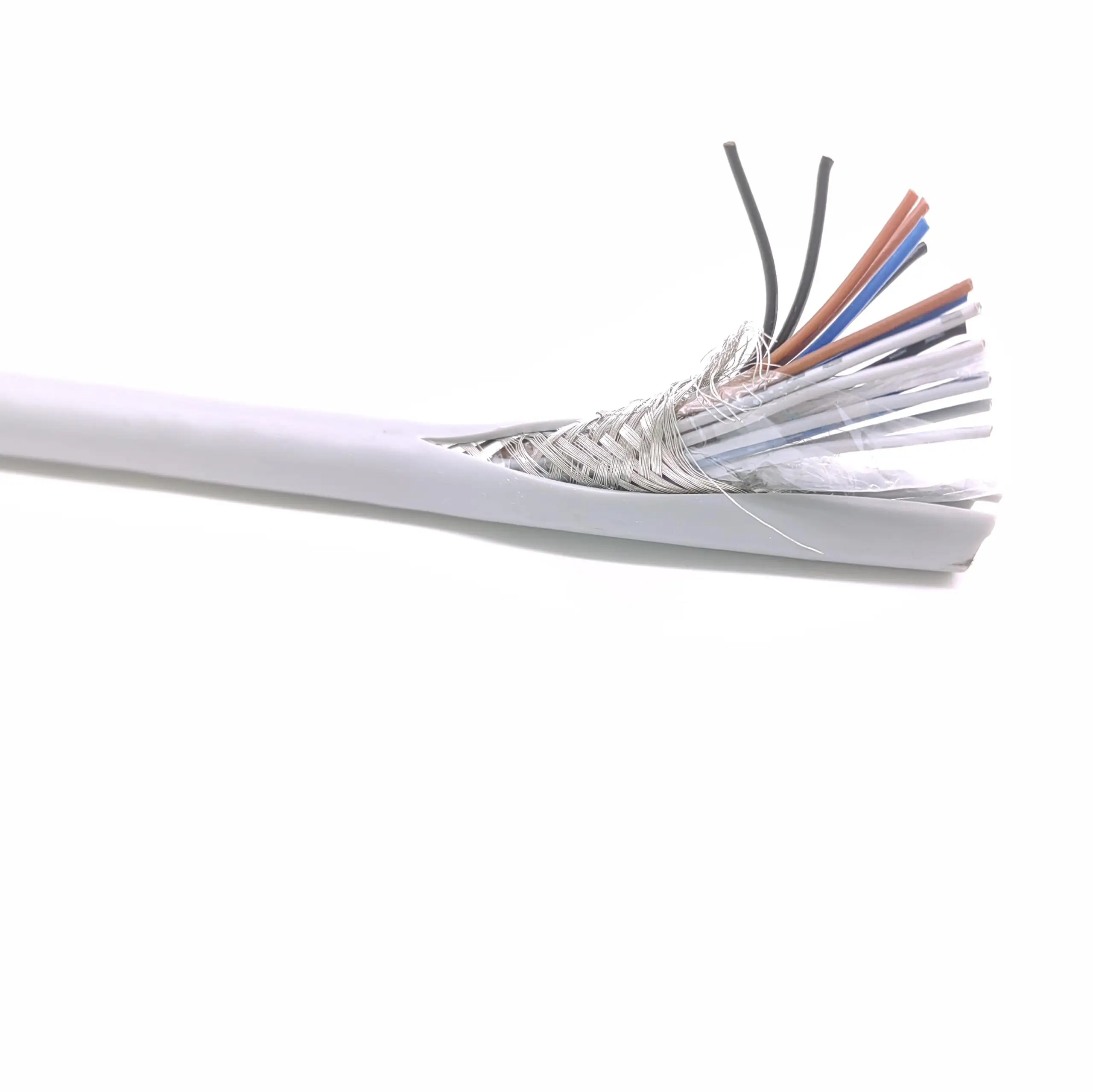 LiYC11Y EAC Certificated 300 / 500 V  Abrasion Oil Water Highly Resistant Cable