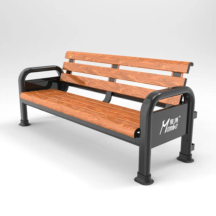 Aluminum alloy Rubber Portable disassembly assembly design luxury outdoor stadium seat outdoor bench seat