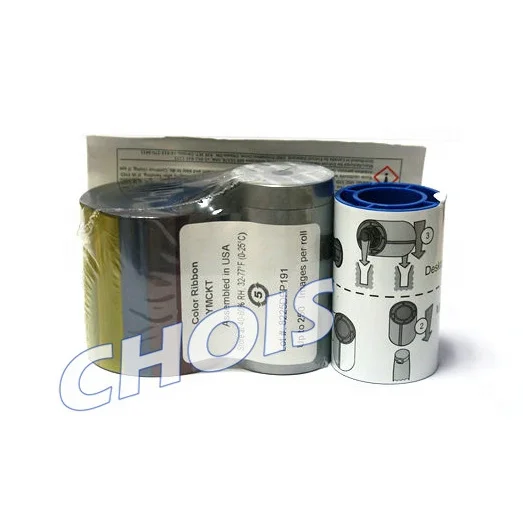 Original Datacard 534100-001-R002 YMCKT Ribbon For SD160 Printer