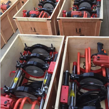 63-200mm Hydraulic Butt Fusion PE Pipe Welding Machine HDPE Pipe Welding Machine HDPE welder