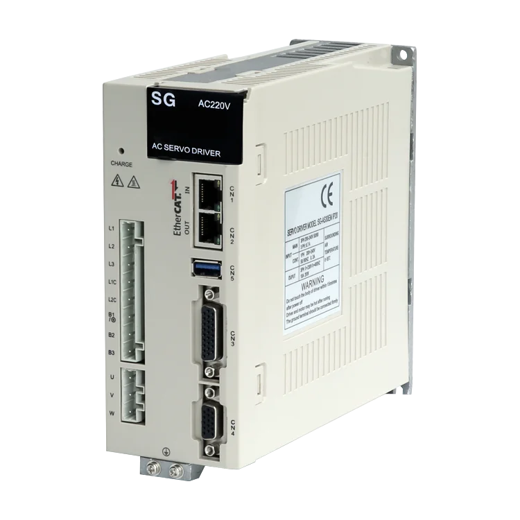 220V 0.6 1.2 1.5 1.8 2Kw 2 4 5 6 8 6 12 15 18 24N.m 3000 rpm 110mm series AC Servo Motor