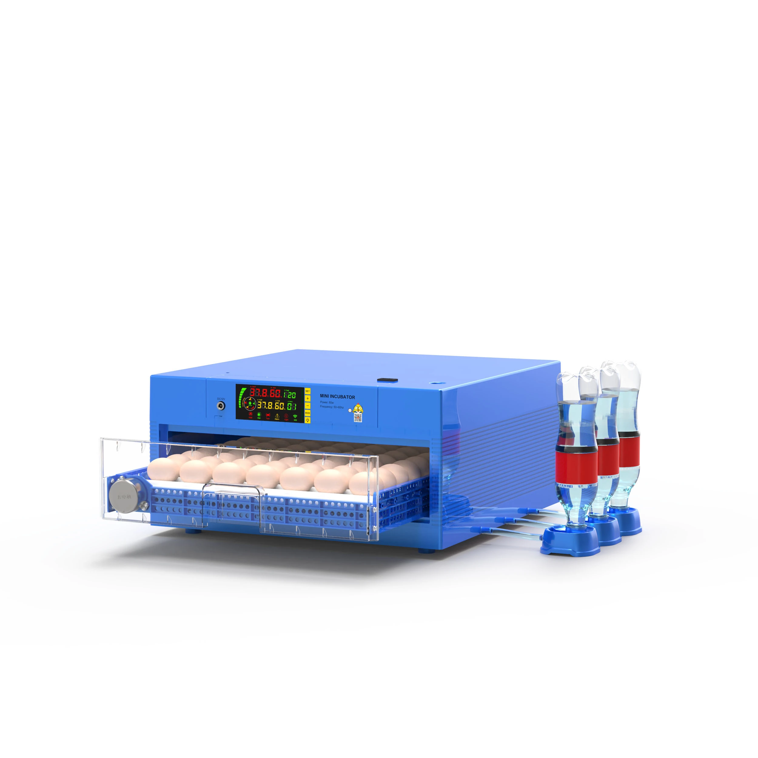 36 chicken egg incubator fully automatic incubator egg hatching machine