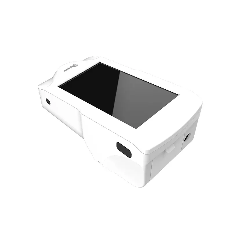 Automated Smart Biochemistry Veterinary Patient Monitor Dry Vet Electrolyte Analyzer For Medical K Na Cl Ca Test Analyzer